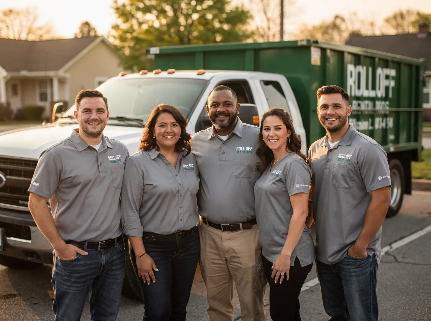 Roll Off Dumpster Rental company in Chalk Hill, PA